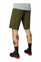 Radshorts für Herren Fox  Flexair Short No Liner Olive Green