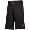 Radshorts für Herren Scott  Trail Flow w/Pad Black