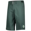 Radshorts für Herren Scott  Trail Flow w/Pad Smoked Green