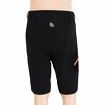 Radshorts für Herren Sensor  Cyklo Helium Black/Red