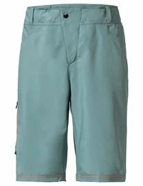 Radshorts für Herren VAUDE Ledro Shorts Dusty moss