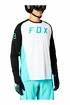 Radtrikot Fox  Defend LS Jersey White