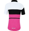 Radtrikot Kinder Force Kid View pink-white