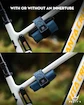 Rahmentasche PEATY'S  Holdfast trail tool wrap - moss green (phf-ttw-mss-25)