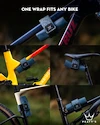 Rahmentasche PEATY'S  Holdfast trail tool wrap - moss green (phf-ttw-mss-25)