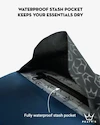 Rahmentasche PEATY'S  Holdfast trail tool wrap - moss green (phf-ttw-mss-25)