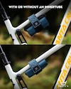Rahmentasche PEATY'S  Holdfast trail tool wrap - nightrider black (phf-ttw-nrb-25)