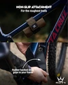 Rahmentasche PEATY'S  Holdfast trail tool wrap - nightrider black (phf-ttw-nrb-25)