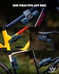 Rahmentasche PEATY'S  Holdfast trail tool wrap - slate grey (phf-ttw-slt-25)