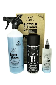 Reinigungsmittel PEATY'S Gift pack - wash protect lubricate (pgp-cpl-4)
