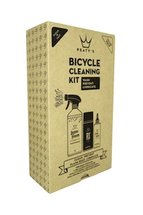 Reinigungsmittel PEATY'S  Gift pack - wash protect lubricate (pgp-cpl-4)
