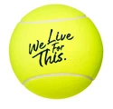 Riesen Tennisball Babolat  Jumbo Ball French Open