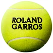 Riesen Tennisball Wilson  Roland Garros 5" Mini Jumbo Yellow