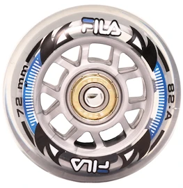 Rollen mit Lager Fila 72 mm 82A 8-Pack, ABEC 5
