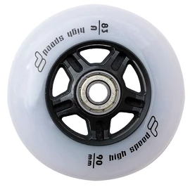 Rollen mit Lager Fila 90 mm 83A 8-Pack, ABEC 9