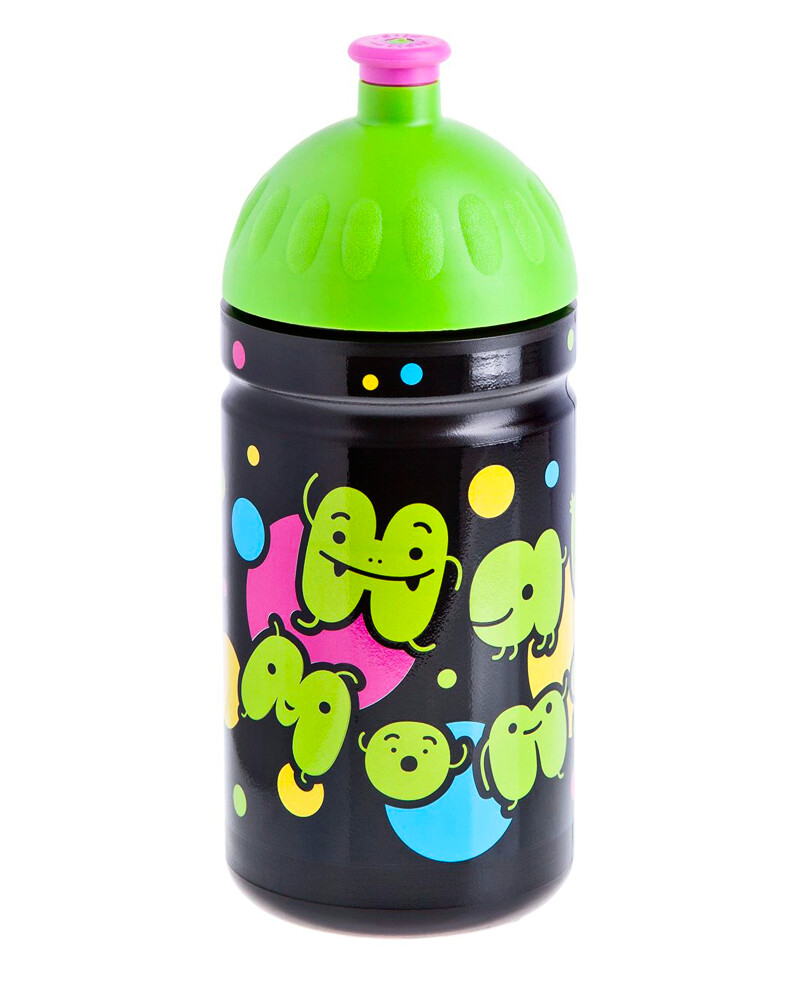 Roller Yedoo Wzoom Happy Monster + Kinder Trinkflasche Yedoo