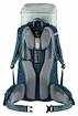 Rucksack Deuter  Aircontact Lite 40 + 10 Graphite/Black