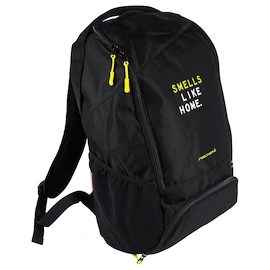 Rucksack Fischer Coaches Backpack Black/Yellow