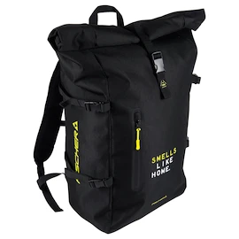 Rucksack Fischer Rolltop Backpack Black/Yellow
