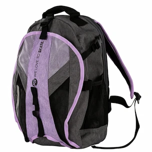Rucksack für Inline-Skates Powerslide  Fitness Purple 13,6l