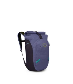 Rucksack OSPREY TRANSPORTER ROLL TOP PACK euphoria purple/purple ink