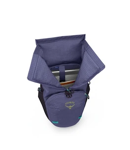 Rucksack OSPREY TRANSPORTER ROLL TOP PACK euphoria purple/purple ink