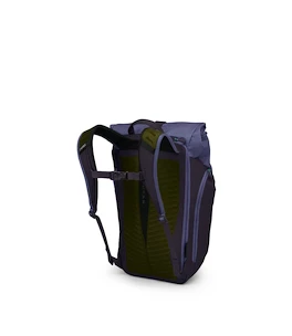 Rucksack OSPREY TRANSPORTER ROLL TOP PACK euphoria purple/purple ink