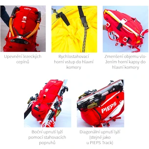Rucksack Pieps  Summit 30 W