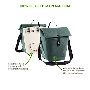 Rückentragetasche VAUDE  ReCycle Back
