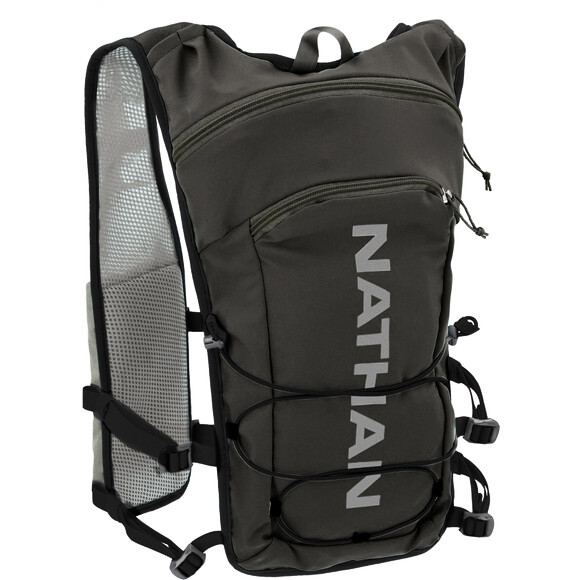 Running Vest  Nathan  Quick Start 6L Charcoal/Reflective Silver