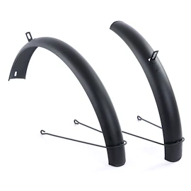 Satz Kotflügel Solely.JR 24 Black