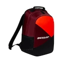 Schlägerrucksack Dunlop  CX Club Backpack Red/Black 2024