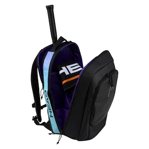 Schlägerrucksack Head  Gravity r-PET Backpack Black/Mix