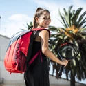 Schlägerrucksack Head Tour Team Backpack Black/Red