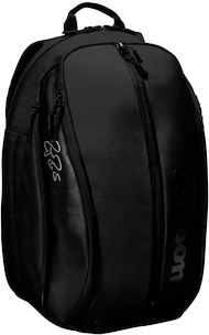 Schlägerrucksack Wilson  Federer DNA Backpack Black 2020