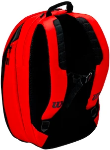 Schlägerrucksack Wilson  Federer DNA Backpack Red 2020