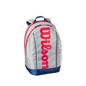 Schlägerrucksack Wilson  Junior Backpack Blue/Orange