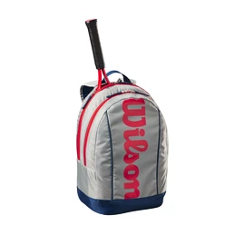 Schlägerrucksack Wilson Junior Backpack Blue/Orange