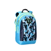 Schlägerrucksack Wilson  Junior Backpack Blue/Wild Lime