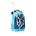 Schlägerrucksack Wilson  Junior Backpack Blue/Wild Lime