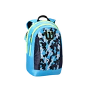 Schlägerrucksack Wilson  Junior Backpack Blue/Wild Lime