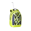 Schlägerrucksack Wilson  Junior Backpack Wild Lime/Gray