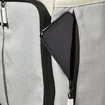 Schlägerrucksack Wilson  Lifestyle Foldover Backpack Grey/Blue