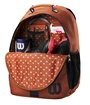 Schlägerrucksack Wilson  Roland Garros Junior Backpack Clay