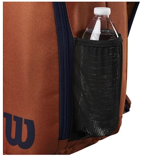 Schlägerrucksack Wilson  Roland Garros Junior Backpack Clay