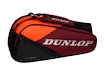 Schlägertasche Dunlop   CX Performance 8R Black/Red 2024