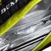 Schlägertasche Dunlop  D TAC SX-Performance 12RKT Thermo Black/Yellow