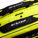 Schlägertasche Dunlop  D TAC SX-Performance 12RKT Thermo Black/Yellow