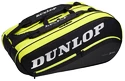 Schlägertasche Dunlop  D TAC SX-Performance 12RKT Thermo Black/Yellow