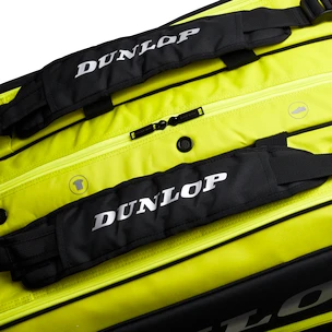 Schlägertasche Dunlop  D TAC SX-Performance 12RKT Thermo Black/Yellow